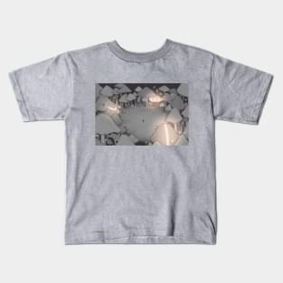 Glowy Mushrooms Kids T-Shirt